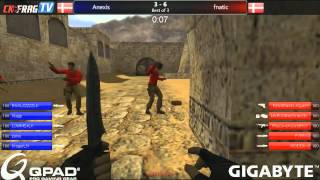 cnFrag.com - PGS 2012 fnatic vs.  Anexis on de_dust2