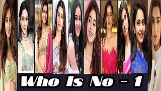 Who is No - 1 Beautiful Actresses 2022