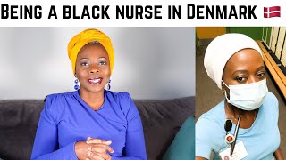 BEING A BLACK NURSE IN DENMARK// LIFE AS A BLACK NURSE IN DENMARK #danishnurse #ugandannurse