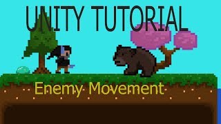 UNITY Tutorial: Easy Enemy Movement Platformer