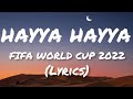 Hayya Hayya(Better Together)(Lyrics) Trinidad Cardona,Davido, Aisha. FIFA World Cup Qatar 2022 Song.