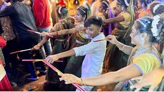 Pareshan Boys Ganesh Nimajjanam 2023 | Preshan Boys BABBU dance | Paresh Boys Imran Anna Ganesh 2023