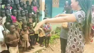 Meeting children who are orphaned in Ghana