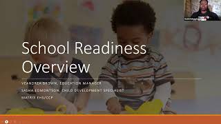 Matrix EHS/CCP School Readiness Overview