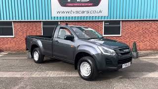 Isuzu D Max 1.9TD utility 4WD @TVSCARSBRIDGNORTH