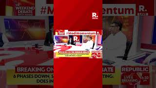 Arnab Calls Out INDI Alliance Supporter Over Not Remembering Full Form Of Alliance | Weekend Debate
