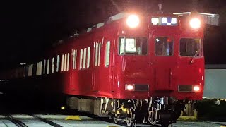 【もうすぐ廃車!最後の中期車】名鉄6028f 普通佐屋2361Cレ 住吉町入線