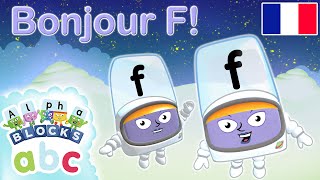 @AlphablocksFrancais - Bonjour, F ! | Apprendre l'anglais