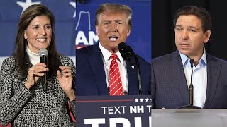 'Party unity': Former rivals Haley and DeSantis back Trump at Republican convention