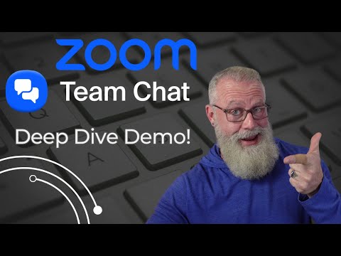 ¡Desbloquee los secretos del chat en equipo de Zoom con ESTA demostración de Zoom!