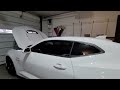 laynlo s garage 2022 camaro walk around video with mods and upcoming changes