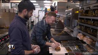 What it takes to build Wendy’s iconic fresh, never frozen ‘Baconator’