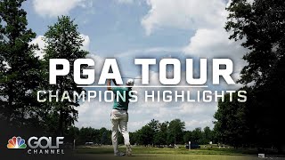 PGA Tour Champions Highlights: U.S. Senior Open, Round 2 | Golf Channel