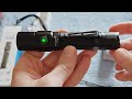 TrustFire T10R 1800lm Flashlight - Unboxing & Outdoor Test