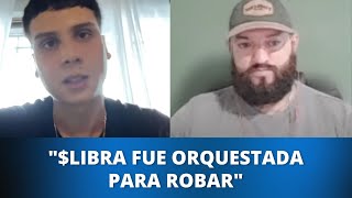 Hablan más damnificados de la criptomoneda de Milei: “$LIBRA fue orquestado para robar”