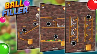 Ball Filler || Construct 3 Game Template || Source code