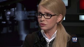 Тимошенко о том, сложно ли ей простить Турчинова