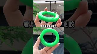 滿綠翡翠手鐲起貨了，你們怎麼看待 #翡翠直播 #翡翠 #熱門 #手鐲定制