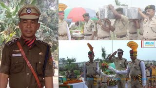 TPS Officer Hamsarai Reang Ni Mang Kwthui Tripura Hasteo Phai Shokphaikha Khum Bwkgwui Bwrwm Rikha