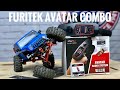 FURITEK AVATAR for the Axial SCX24 - Installation & Demonstration! - Proportional Rear Steer!!