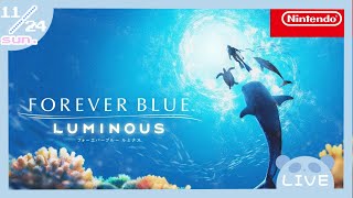 【 FOREVER BLUE 】雑談しながらゆったり冒険！！！🌊🤿99の謎を解きたい！！！