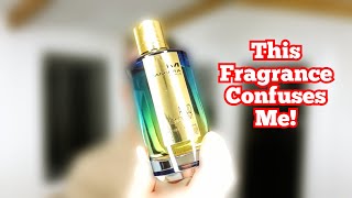 Mancera Aoud Lemon Mint - This fragrance confuses me!