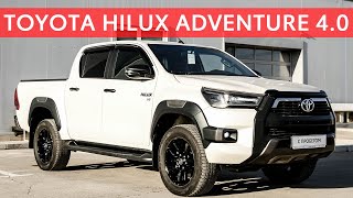 Hilux Adventure 4 0