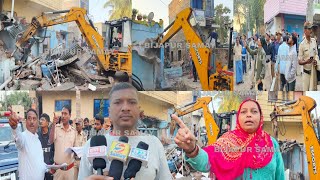 BIJAPUR ME ATIKRAM PAR PHIR CHALA CORPORATION KA BULLDOZER...? 07-01-2025