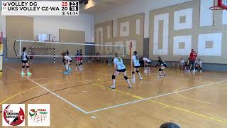 VOLLEY Dąbrowa Górnicza - UKS VOLLEY Częstochowa