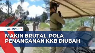 Teror Makin Brutal, Pola Penanganan KKB Jadi Operasi Penegakan Hukum