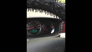 Changing speedometer from Mph to Km/h in a 2009 Chevy Impala