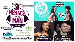 Episode 15 w/Jessica Penne, Angela Hill, Ashlee Evans-Smith and Jake Ellenberger