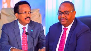 Maxaa Kasoo baxay Kulankii Villa Somalia ku dhexmaray Md Farmaajo Iyo Md Siciid Deni, 5-9-2020.