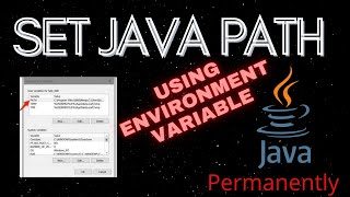 How to set Java Path Permanently easy steps in 2021
