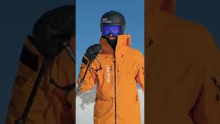 How to Carve Better on Skis | #shorts