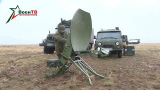 A Belarusian crew of the Polonez-M MLRS conducted live firing at a Russian training range.