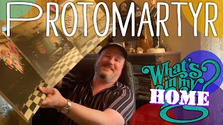 Protomartyr - What's In My Bag? [Home Edition]