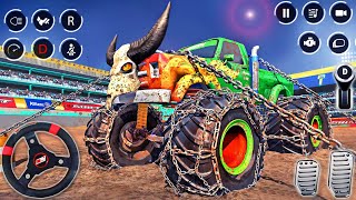 Demoltion Derby Car Crash Monster Truck - Extreme Derby Car Racing 2023 - Android GamePlay