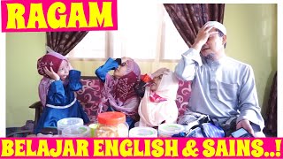 LAWAK | RAGAM BELAJAR BAHASA ENGLISH \u0026 SAINS..🤣🤣