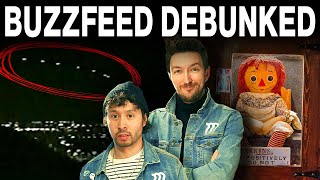 Buzzfeed Unsolved Cases That Are Now Solved (Halloween Edition)