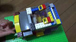 Legoで作ったピンボール2 Legoで作ったピンボール2
