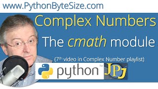 Python Complex Numbers (7) The cmath module