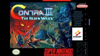 Contra III: The Alien Wars - Red Falcon's Revenge (SNES OST)