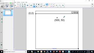 pygame video 3 Explaining Pygame Coordinates