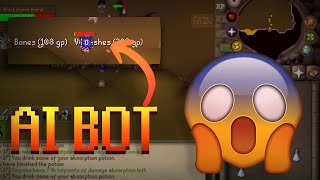 I BOTTED MAX COMBAT WITH AI IN RUNESCAPE. NO BANS.