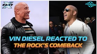 Vin Diesel Finally Responds to The Rock’s Fast X Comeback