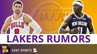 Los Angeles Lakers Trade Rumors On Jrue Holiday Or Zach Lavine For Kyle Kuzma & Danny Green?