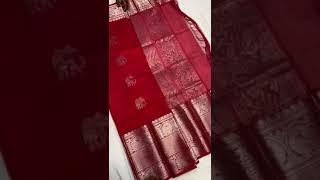 New model mangalagiri pattu light weight sarees6304036612