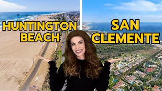 Huntington Beach or San Clemente? Where would you rather be living in Orange County?