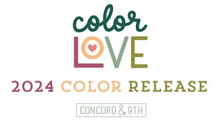 LIVE REPLAY: Color Love with Crafty Friends!